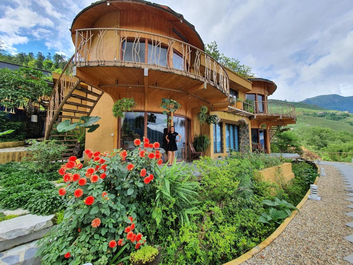 Sapa Clay House - Mountain Retreat Hotell Exteriör bild