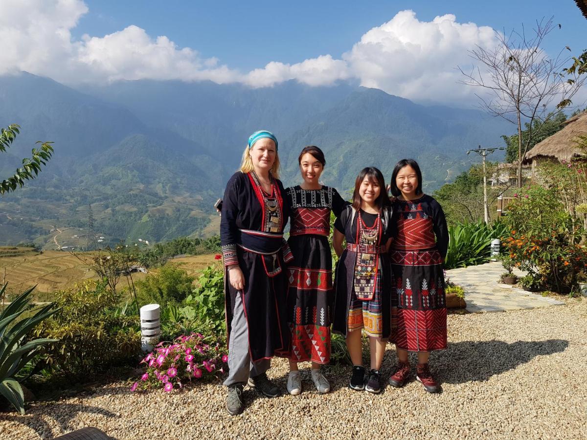 Sapa Clay House - Mountain Retreat Hotell Exteriör bild